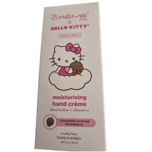 The Creme Shop x Hello Kitty Moisturizing Hand Crème Chocolate Covered 🍓